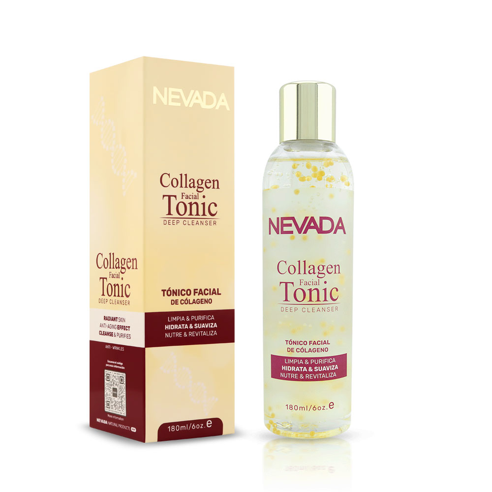 Tónico Facial Colágeno 180ml