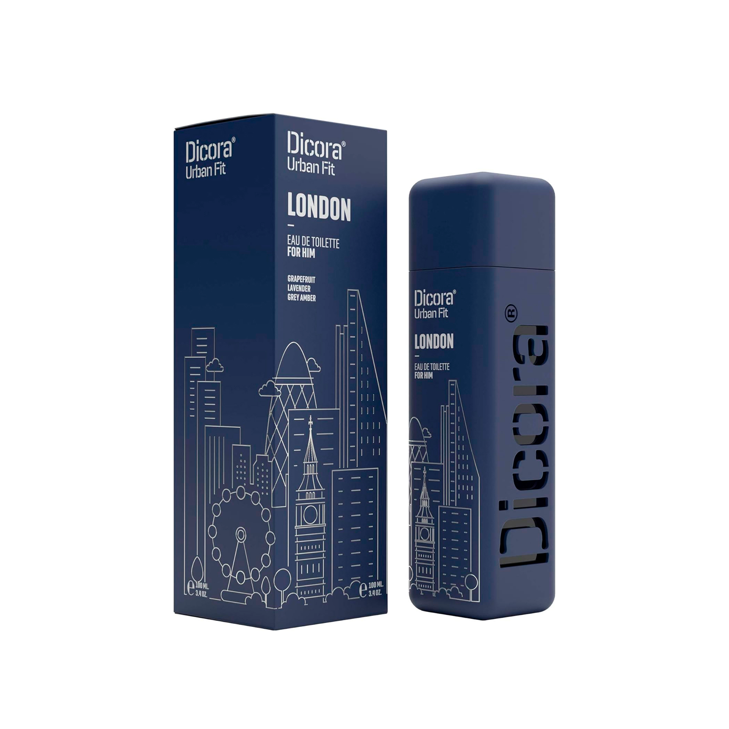 DICORA LONDON Eau de Toilette 100ml