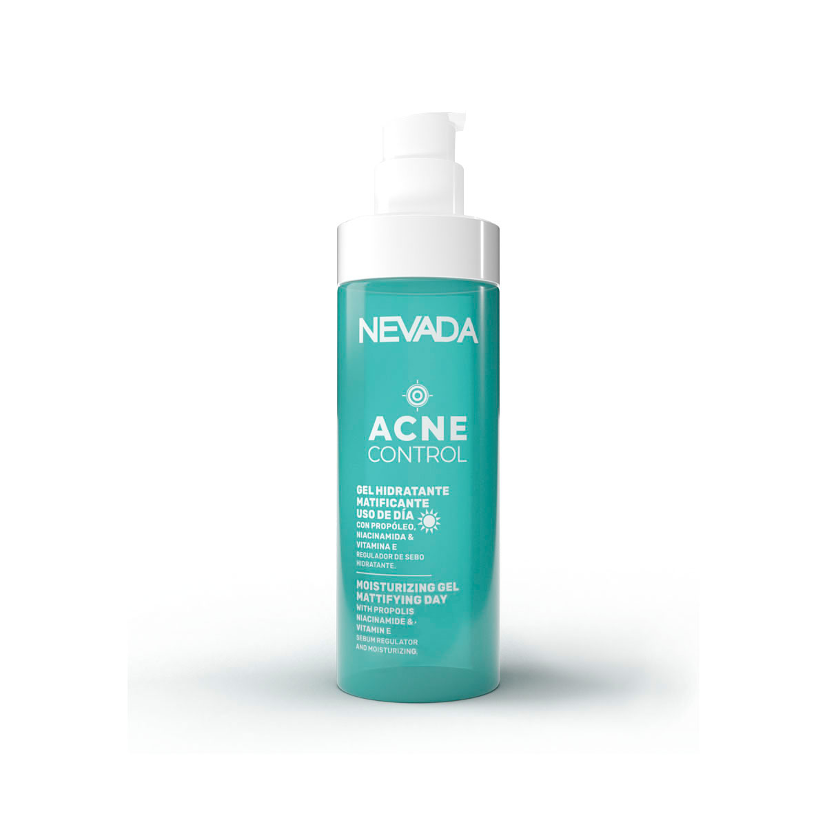 Gel Hidratante Matificante Acné Control 110ml - Imagen 2