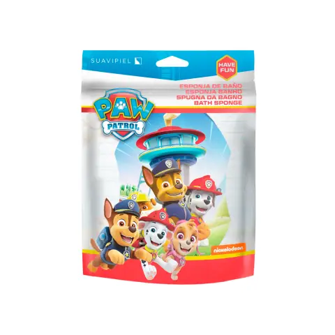 Paw Patrol Esponja de Baño