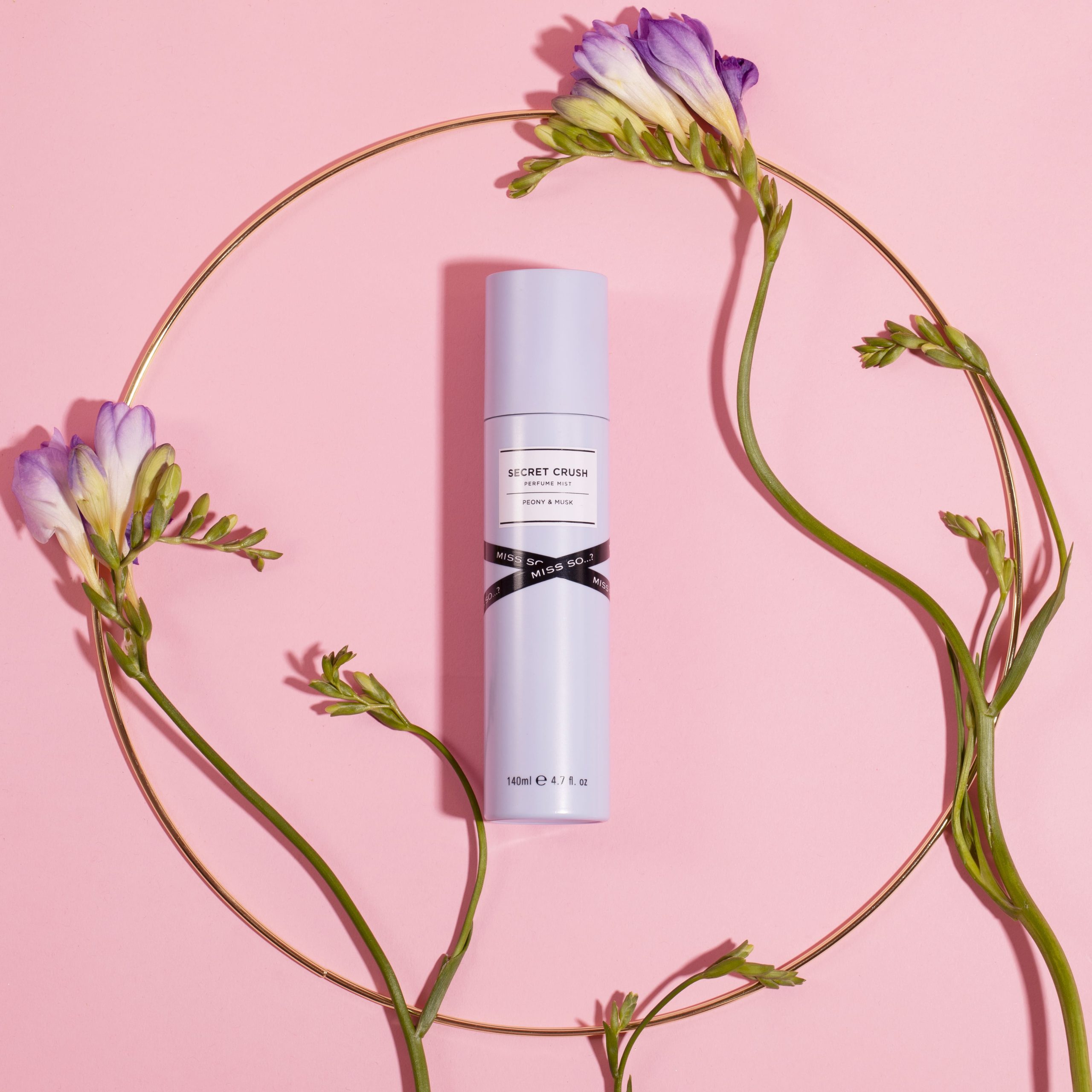 Miss So…? Secret Crush Perfume Mist 140ml - Imagen 3