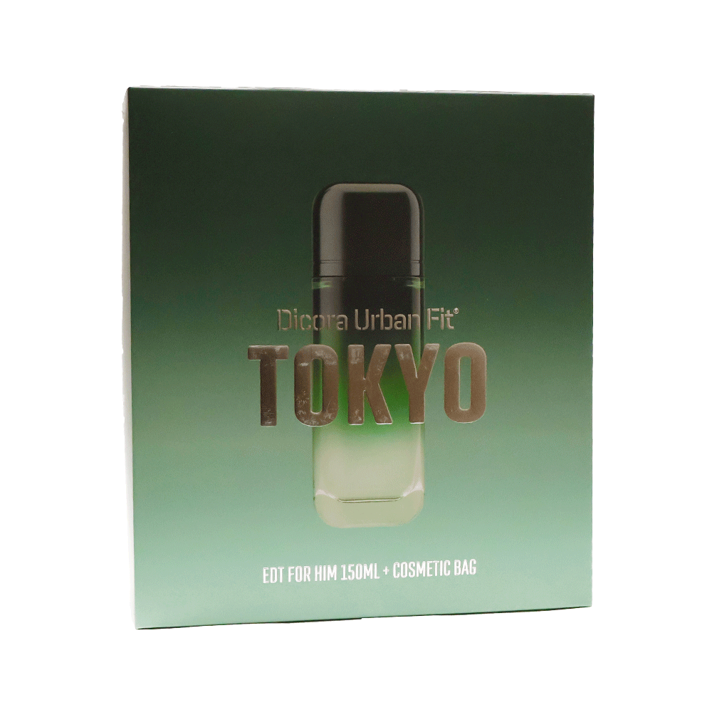Set Dicora Eau de Toilete for him TOKYO + Neceser Bag