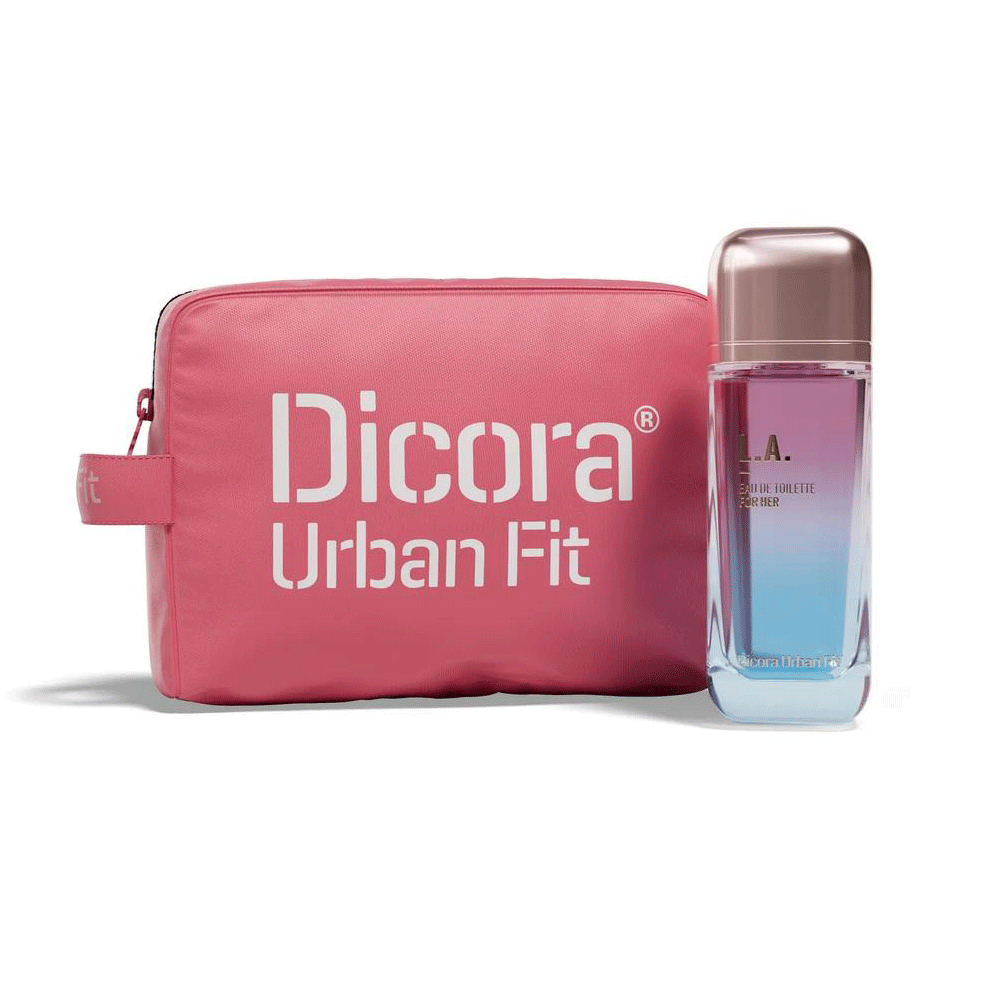 Set Dicora Eau de Toilete for her L.A. + Neceser Bag - Imagen 2